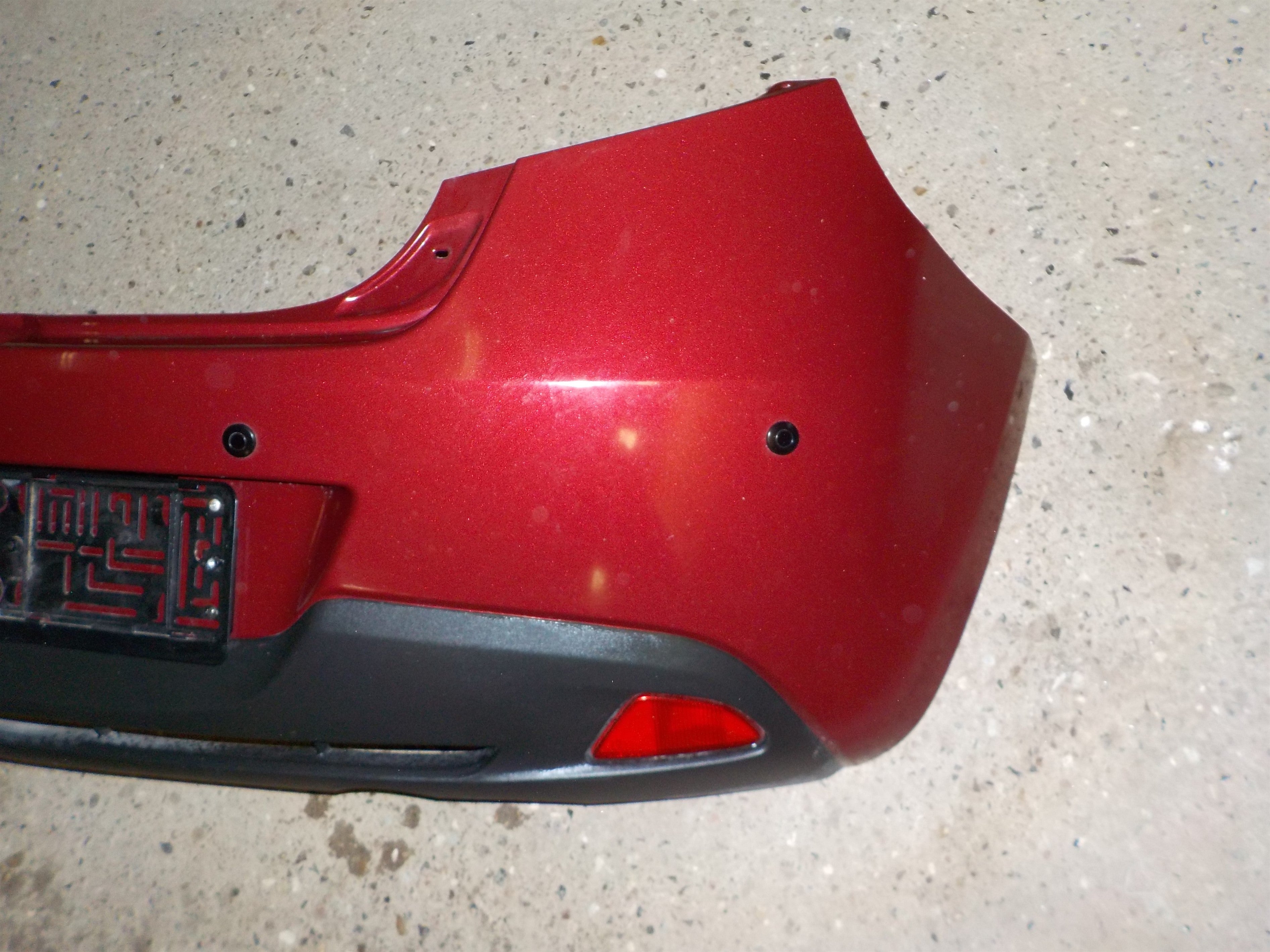 Mazda 2 De Bagkofanger Med OEM Nr. DF7150221GAA Fra Mazda Ophugger