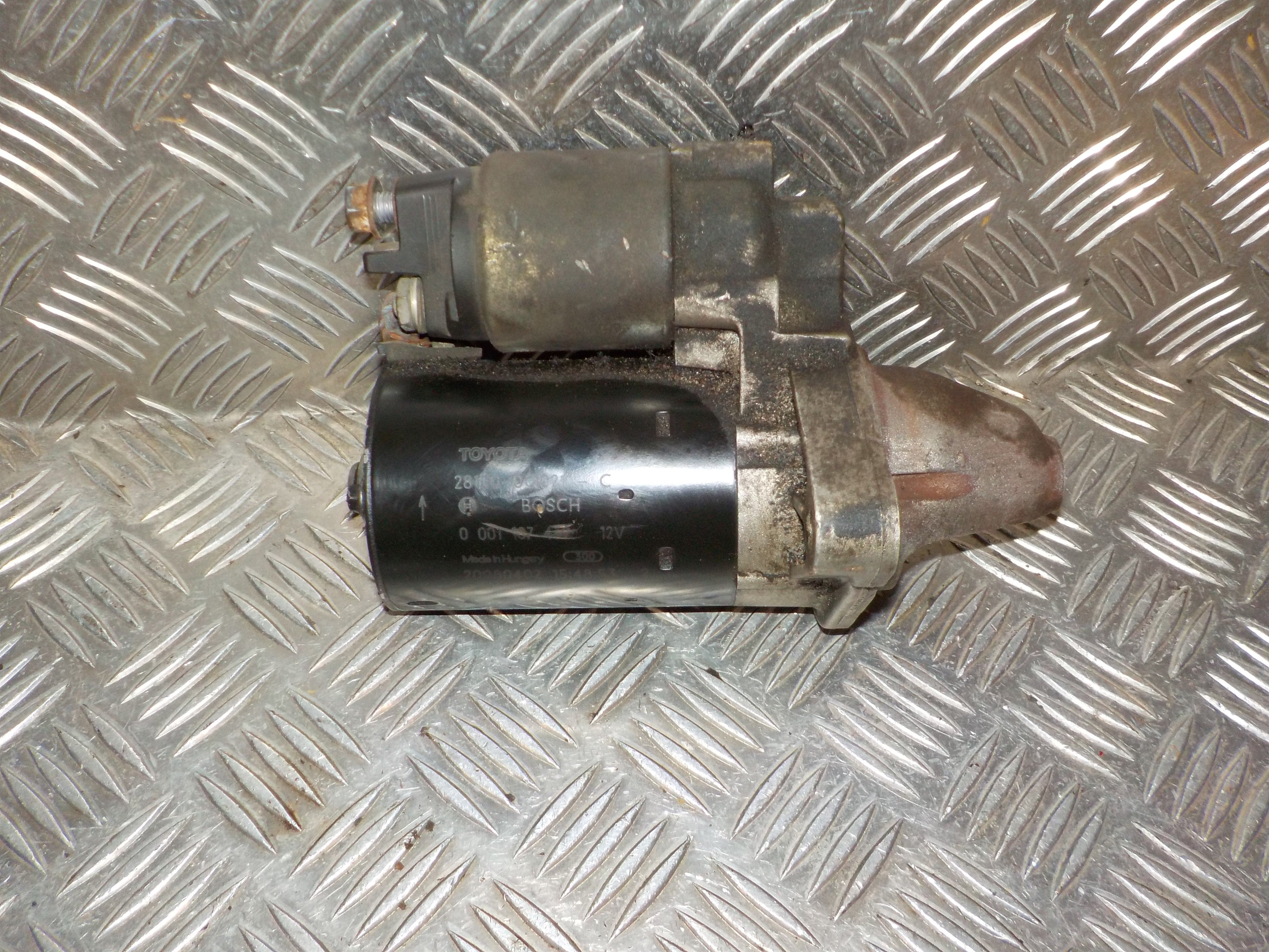Peugeot 107 Starter Med OEM Nr. 5802AL Fra Peugeot Ophugger