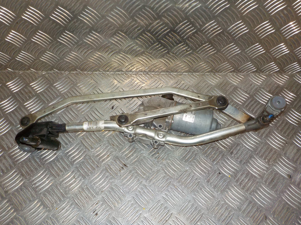 Renault Laguna 3 Viskermotor Med OEM Nr. W00011129 Fra Renault Ophugger