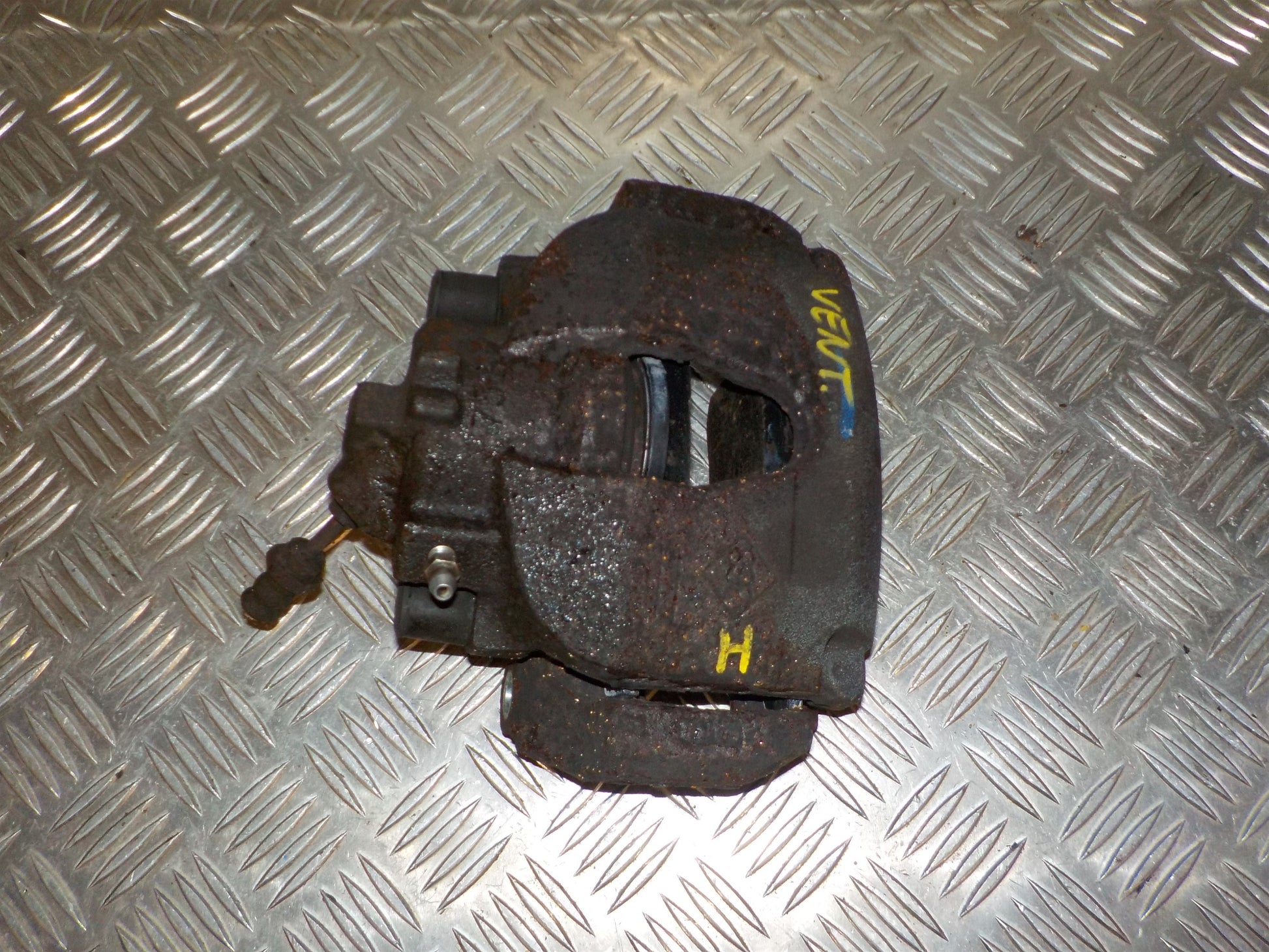 Renault Laguna 3 Bremsekaliber HF Med OEM Nr. 410010002R Fra Renault Ophugger