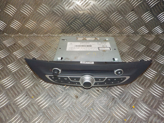 Renault Laguna 3 Radio M/Cd Med OEM Nr. 281155676R Fra Renault Ophugger