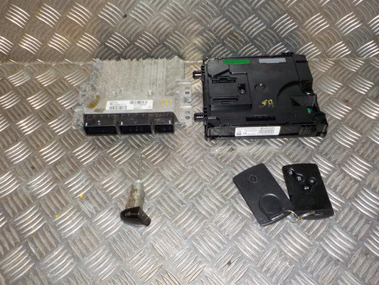 Renault Laguna 3 Startspærre Med OEM Nr. 237100822R Fra Renault Ophugger