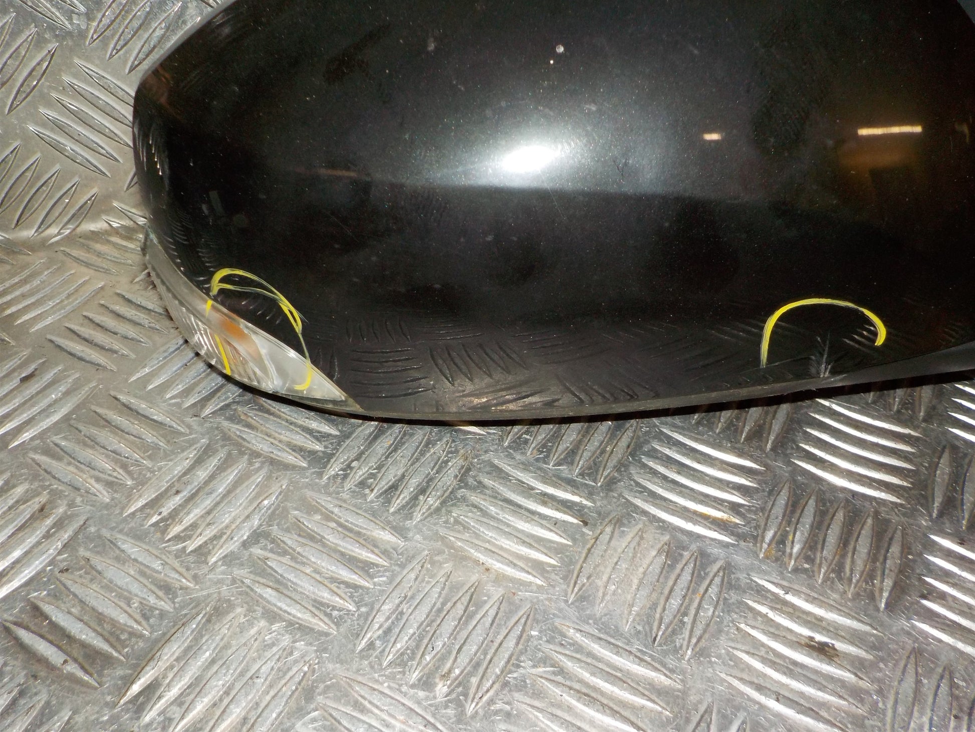 Renault Laguna 3 Sidespejl Med OEM Nr. 963010152R Fra Renault Ophugger