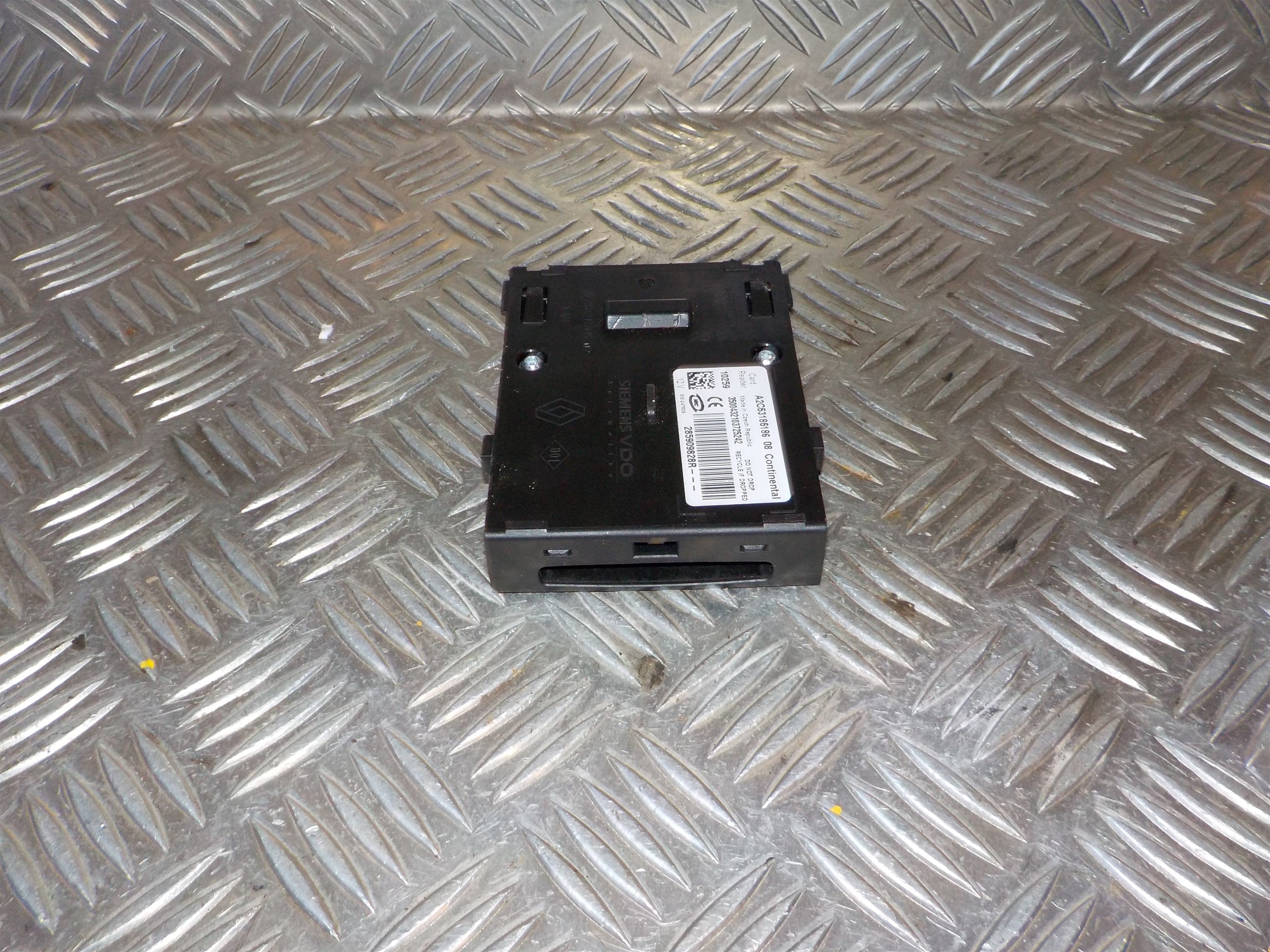Renault Laguna 3 Ratlås Med OEM Nr. 285909828R Fra Renault Ophugger