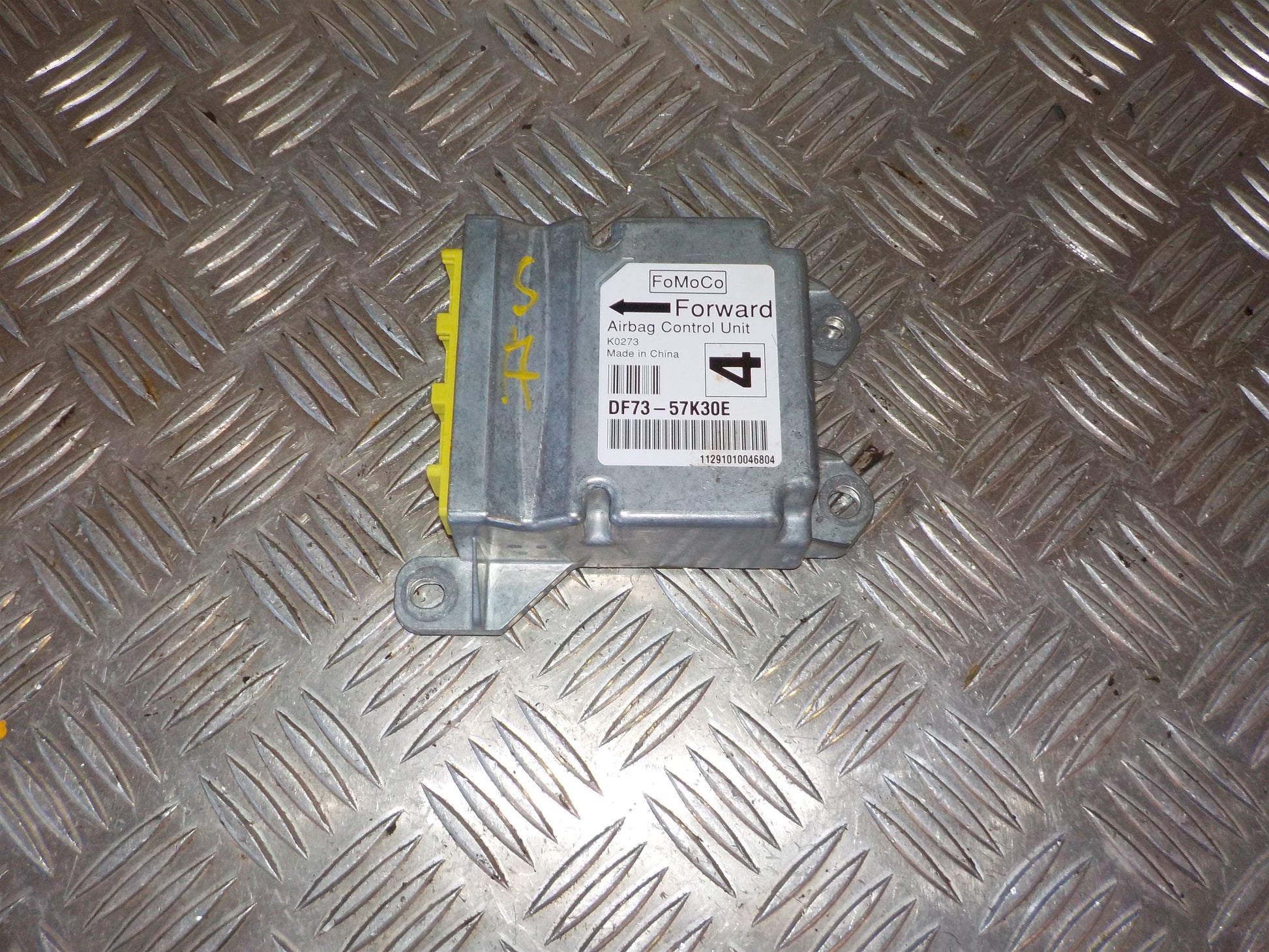 Mazda 2 DE Airbag Elboks Med OEM Nr. DF7357K30E Fra Mazda Ophugger