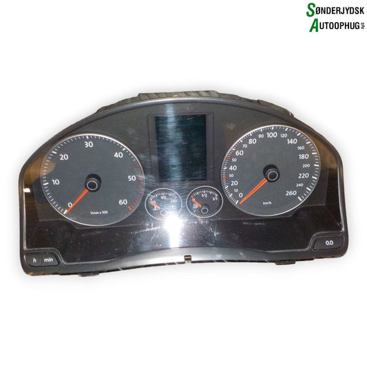 VW Eos Speedometer - Instrument Med OEM Nr. 1Q0920872CX Fra VW Ophugger