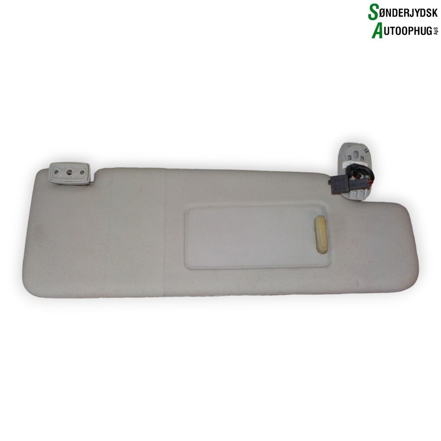 VW Eos Solskærm Med OEM Nr. 1Q0857552F Fra VW Ophugger