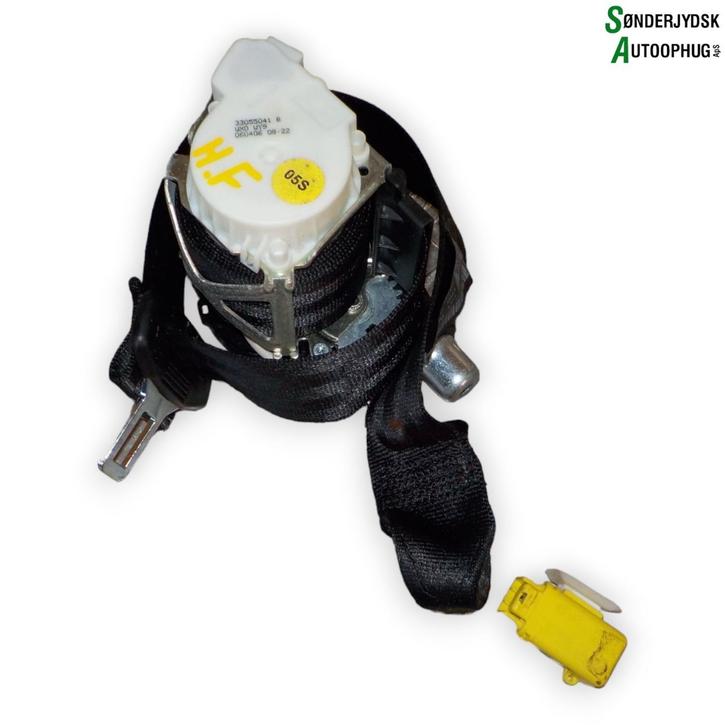 VW Eos Sikkerhedsseler For Med OEM Nr. 1Q1857706D Fra VW Ophugger