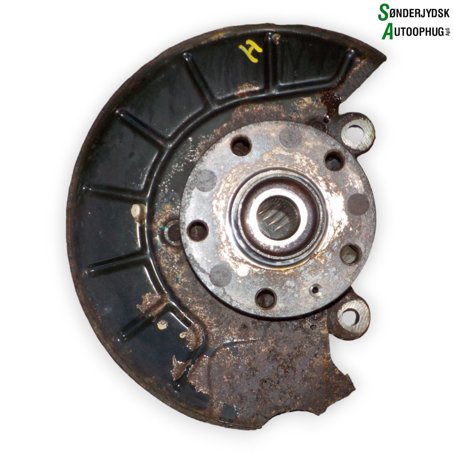 VW Eos Spindel For H Med OEM Nr. 1K0407256AA Fra VW Ophugger