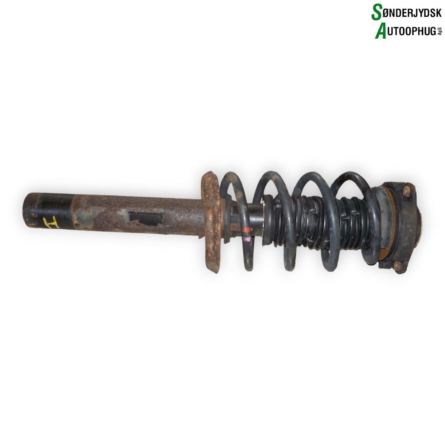 VW Eos Fjederben For H Med OEM Nr. 1T0413031GR Fra VW Ophugger