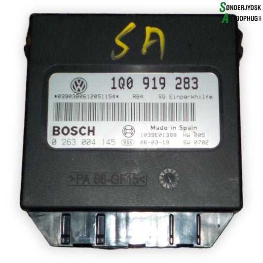 VW Eos Relæ Diverse Med OEM Nr. 1Q0919283A030 Fra VW Ophugger