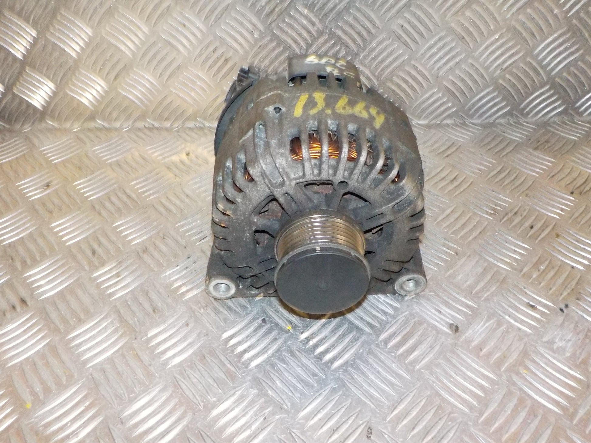 Citroen Jumpy Generator Med OEM Nr. 5705EX Fra Citroen Ophugger