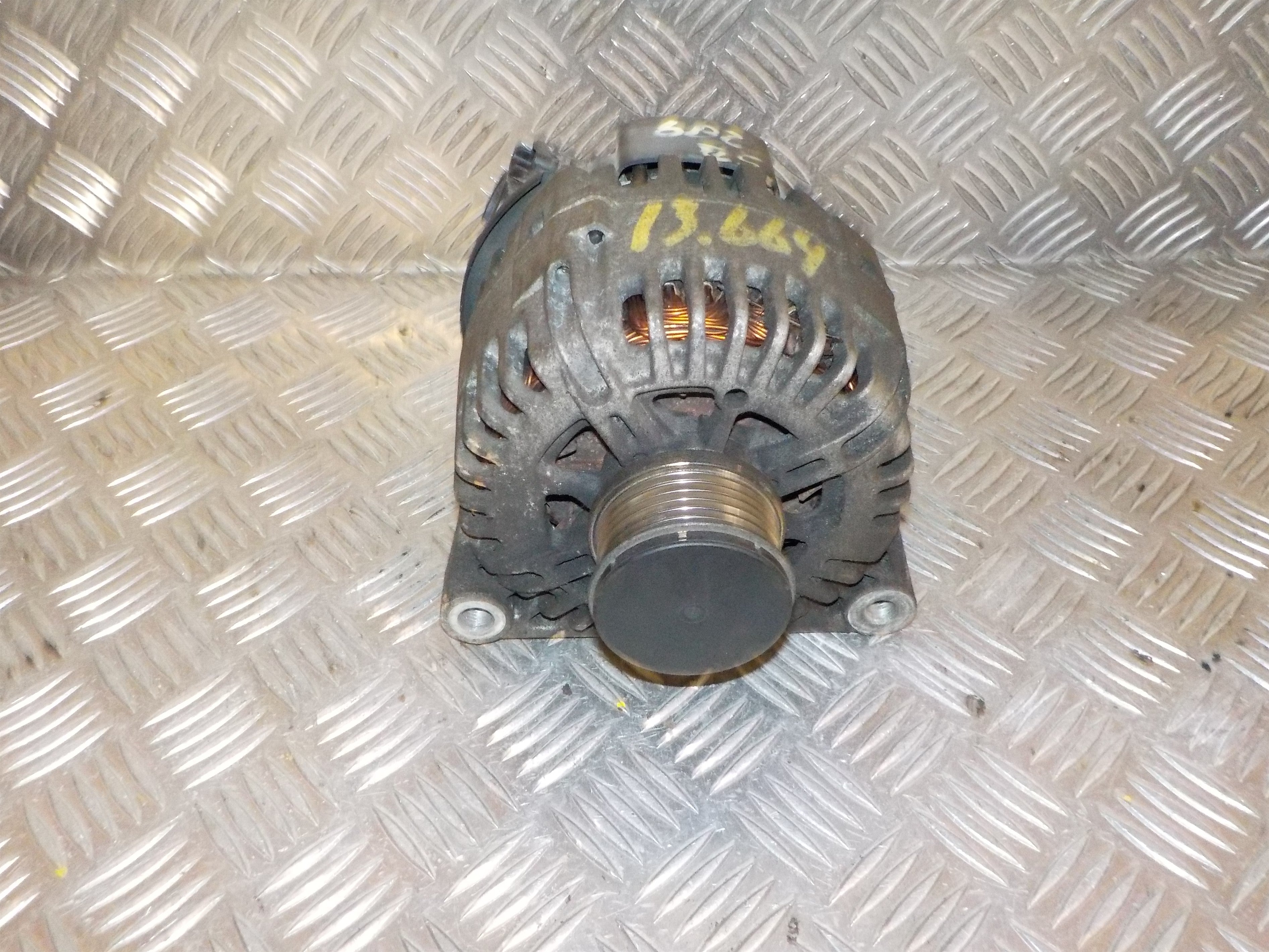 Citroen Jumpy Generator Med OEM Nr. 5702C2 Fra Citroen Ophugger