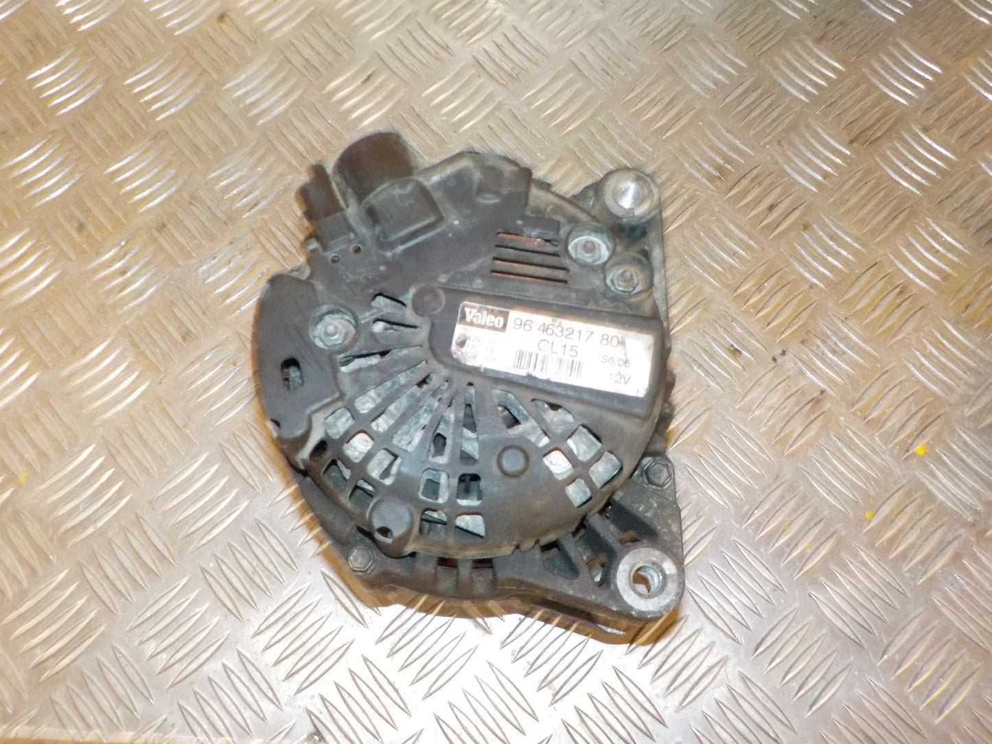 Citroen Jumpy Generator Med OEM Nr. 9646321780 Fra Citroen Ophugger