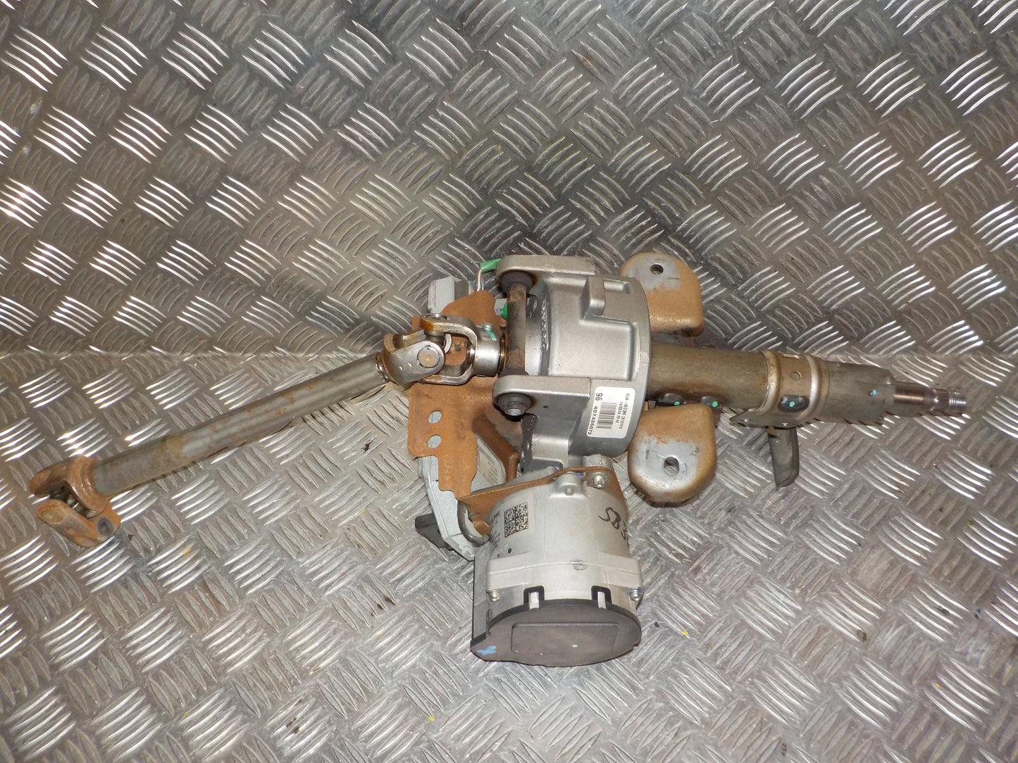 Fiat Panda Ratstamme M/El-Servo Med OEM Nr. 26096580 Fra Fiat Ophugger