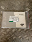 Nissan Primera P12 Instruktionsbog Med OEM Nr. Ophugger Fra Nissan Ophugger