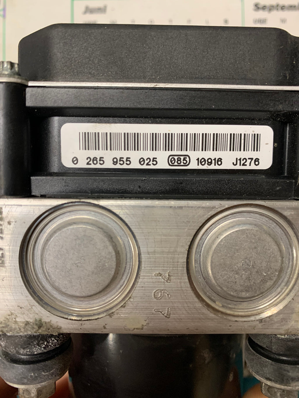 Seat Ibiza ABS Pumpe Med OEM Nr. 0265239056 Fra Seat Ophugger