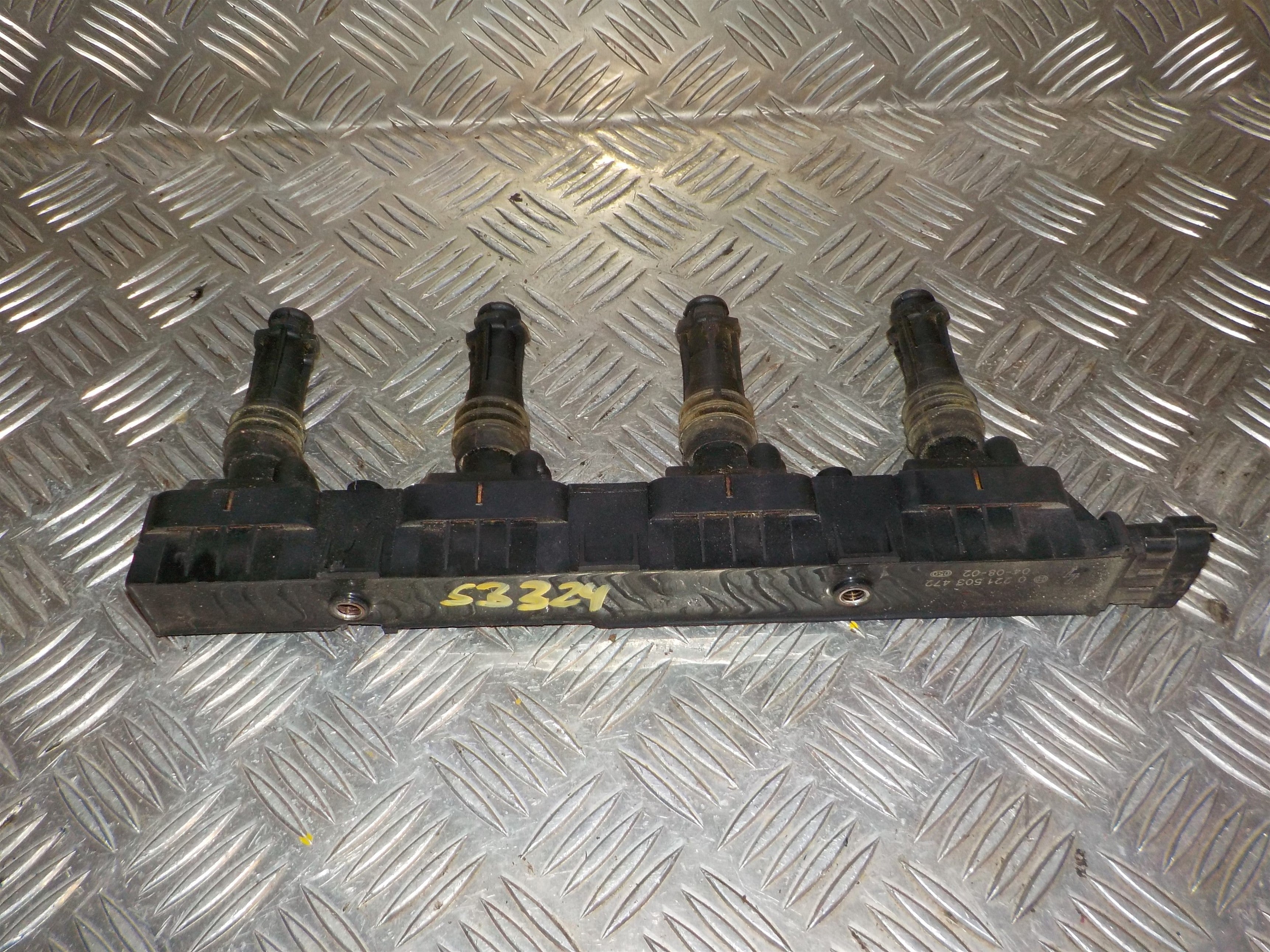 Opel Corsa C Tændspole El Med OEM Nr. 93177212 Fra Opel Ophugger