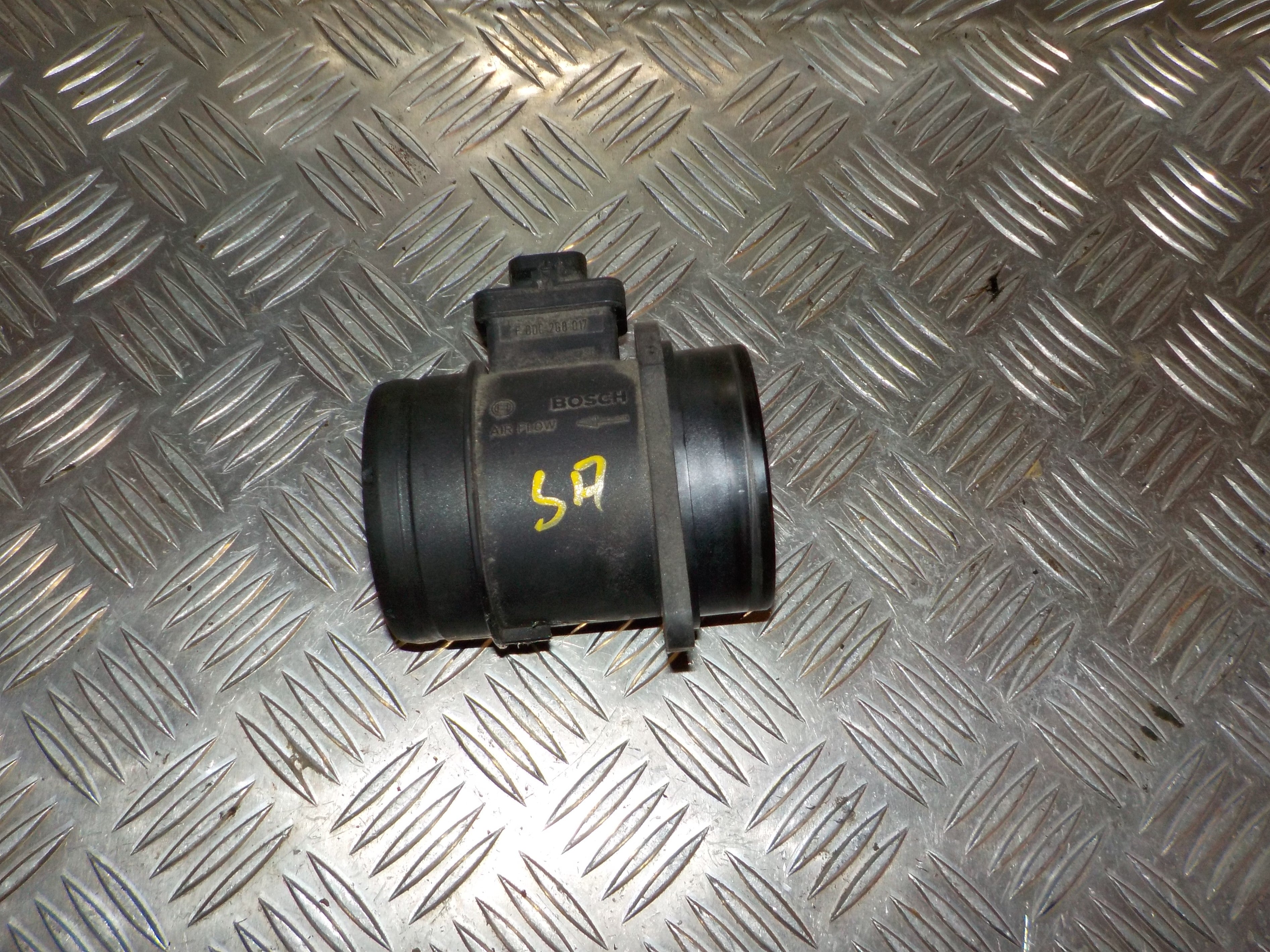 Seat Ibiza Luftmængdemåler Med OEM Nr. 03P906461 Fra Seat Ophugger