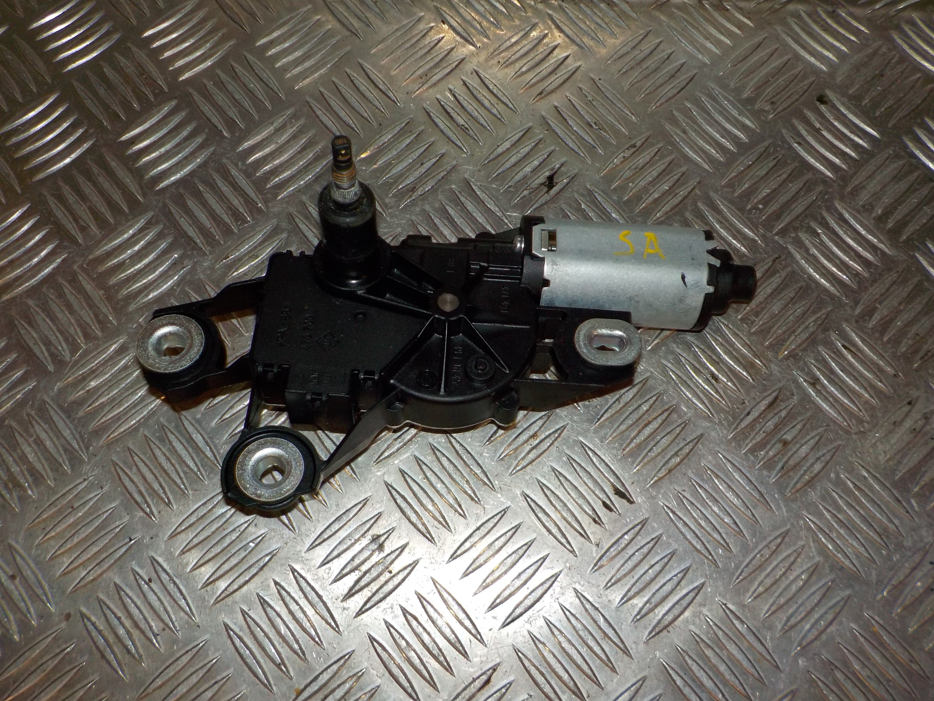 Seat Ibiza Bagrudevisker Motor Med OEM Nr. 6J4955711 Fra Seat Ophugger