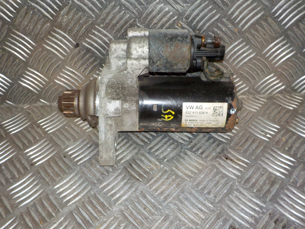 Seat Ibiza Starter Med OEM Nr. 02Z911024H Fra Seat Ophugger