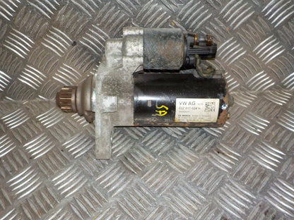 Seat Ibiza 6J Starter Med OEM Nr. 02Z911024H Fra Seat Ophugger