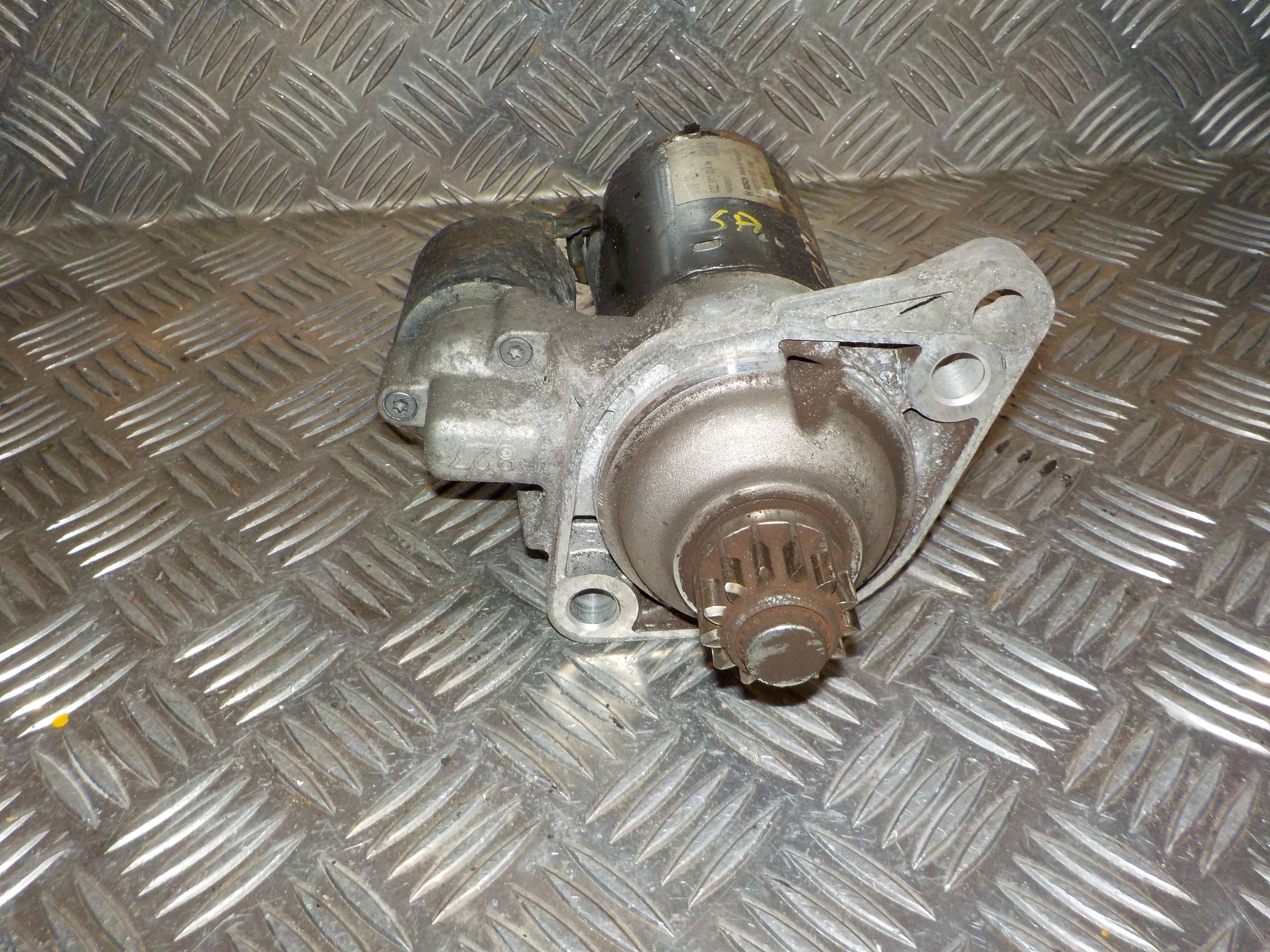 Seat Ibiza Starter Med OEM Nr. 02Z911024H Fra Seat Ophugger