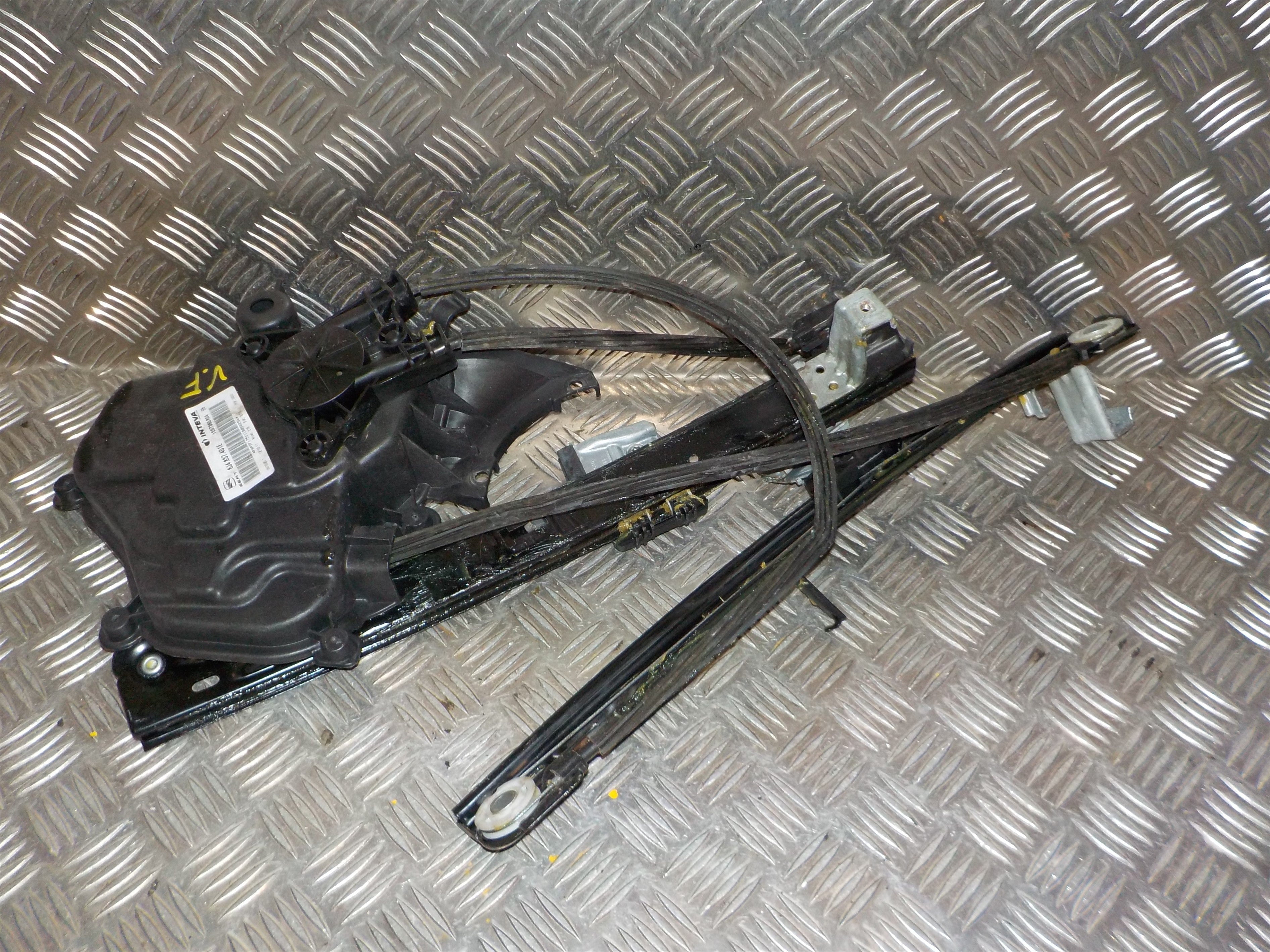 Seat Ibiza Rudemotor - Rudehejs Med OEM Nr. 6R0959801CK Fra Seat Ophugger