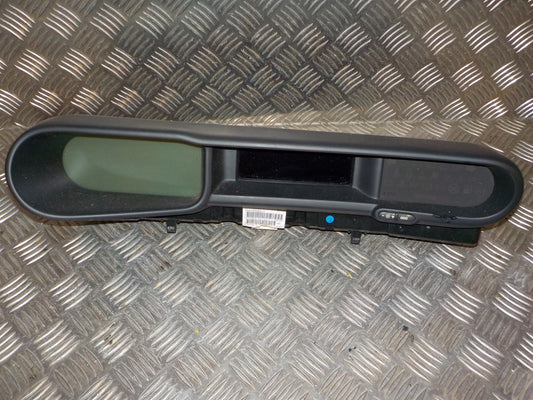 Citroen C3 Picasso Speedometer - Instrument Med OEM Nr. 9665612377 Fra Citroen Ophugger