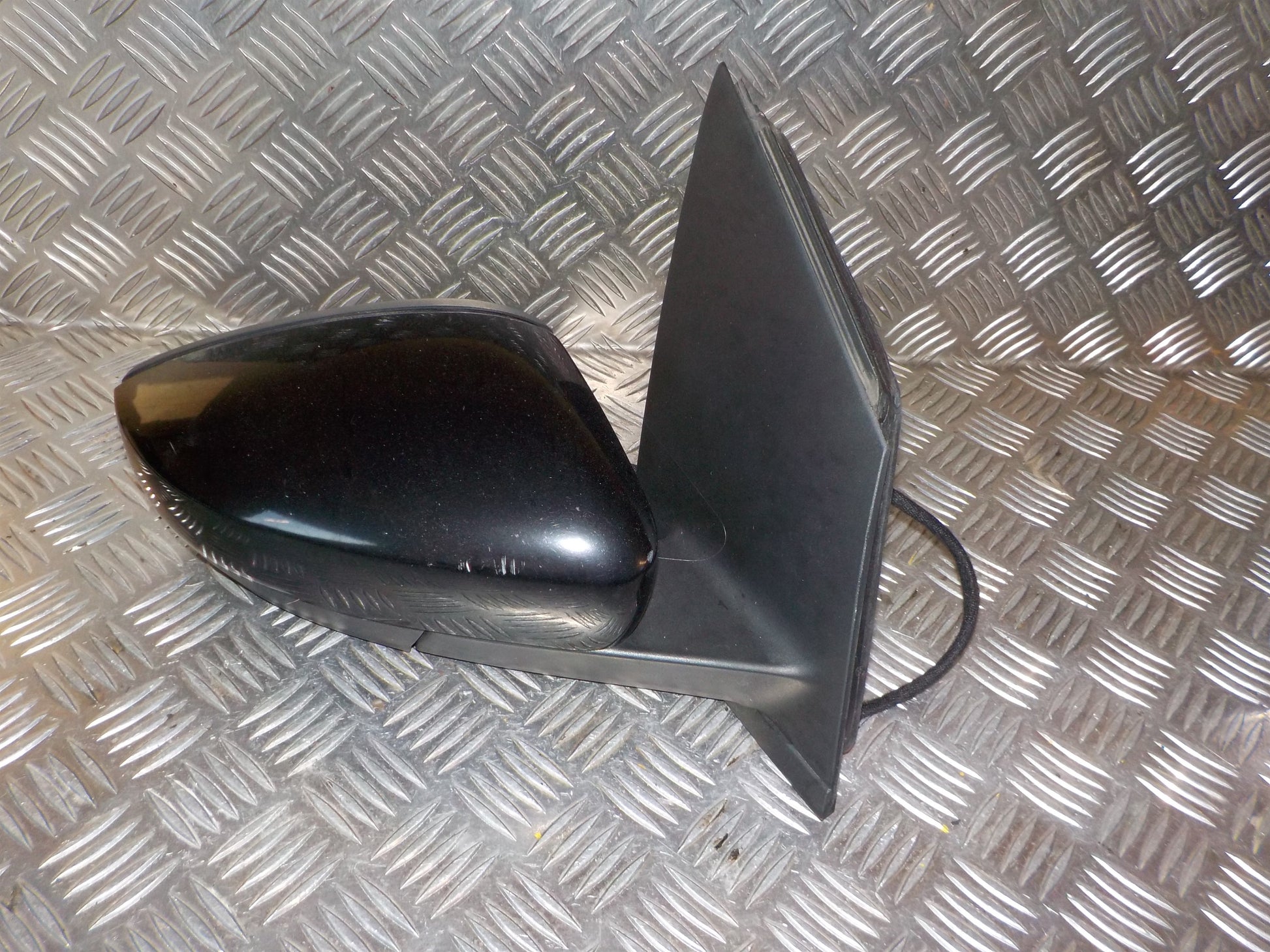 VW Polo 6R Sidespejl Med OEM Nr. 6LEDISTIK Fra VW Ophugger