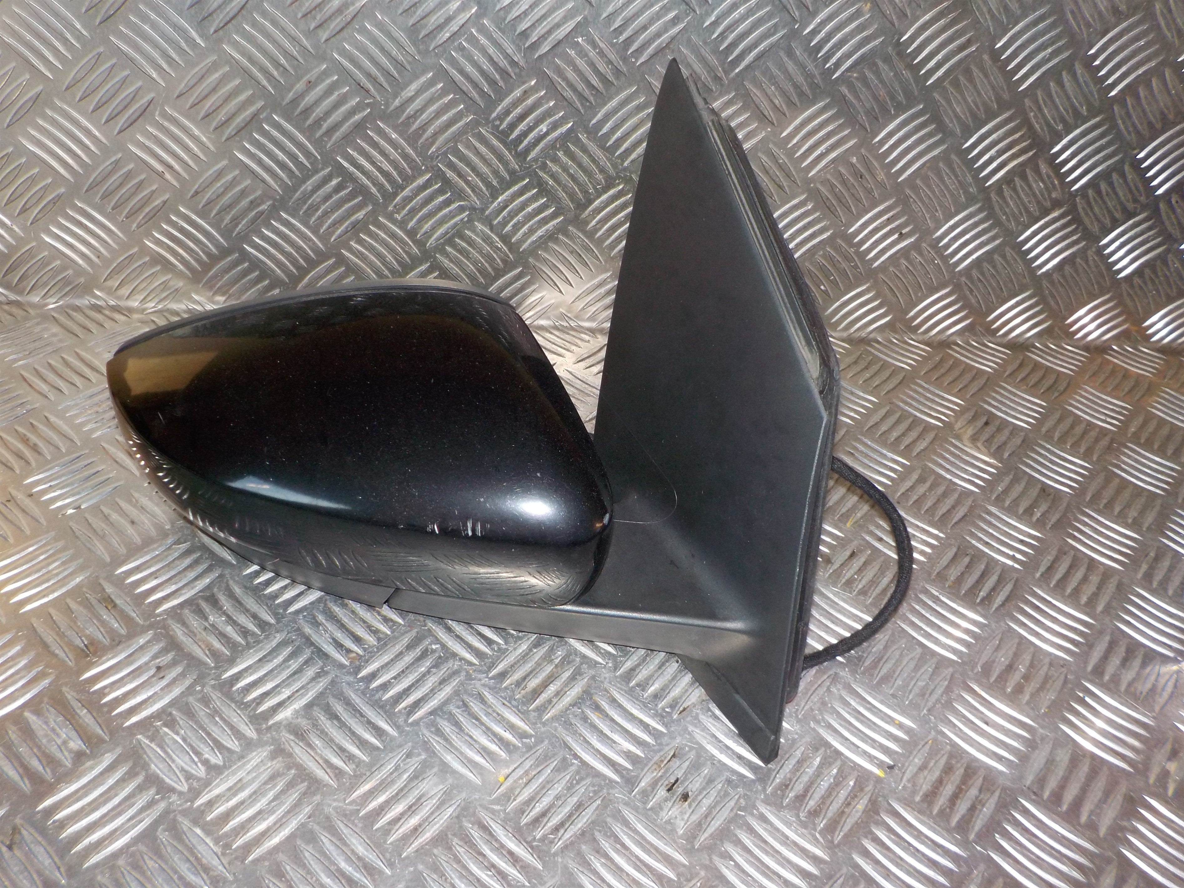 VW Polo 6R Sidespejl Med OEM Nr. 6LEDISTIK Fra VW Ophugger