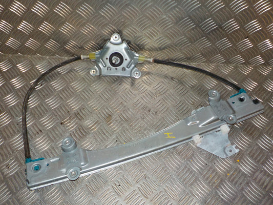 Renault Twingo 2 Rudemotor - Rudehejs Med OEM Nr. 8200731461 Fra Renault Ophugger