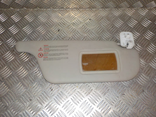 Renault Clio 3 Solskærm Med OEM Nr. Ophugger Fra Renault Ophugger