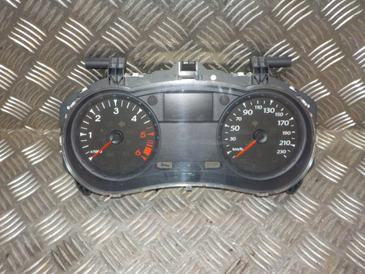 Renault Clio 3 Speedometer - Instrument Med OEM Nr. 8201060289A Fra Renault Ophugger