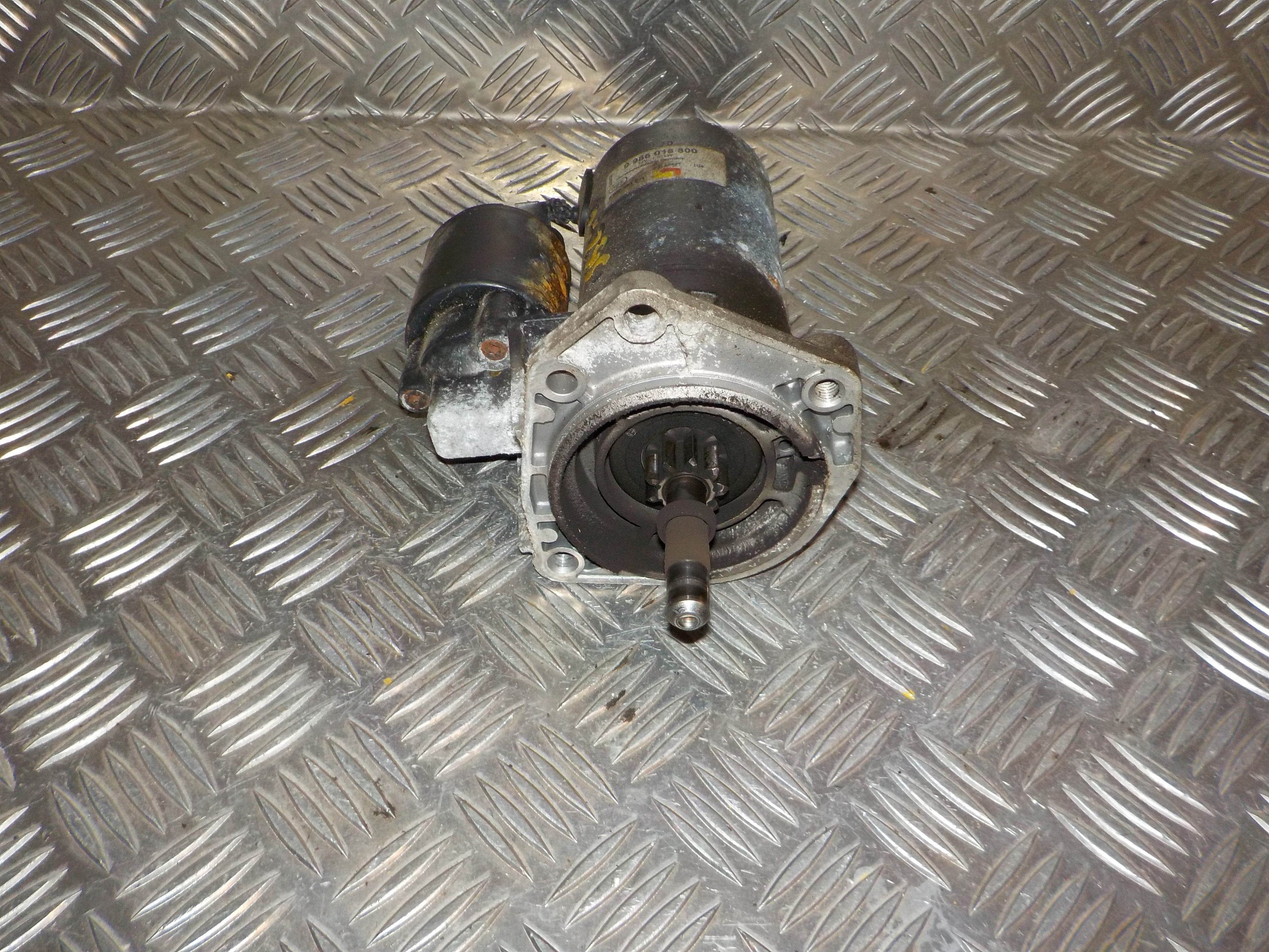 VW Golf 3 1H Starter Med OEM Nr. 0986016800 Fra VW Ophugger