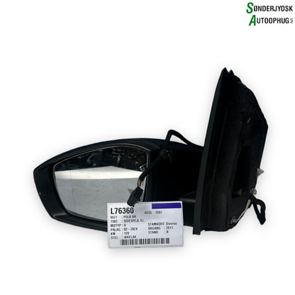 VW Polo 6R Sidespejl Med OEM Nr. 6R0857933B Fra VW Ophugger