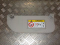 Citroen C3 II Solskærm Med OEM Nr. 16121658BJ Fra Citroen Ophugger
