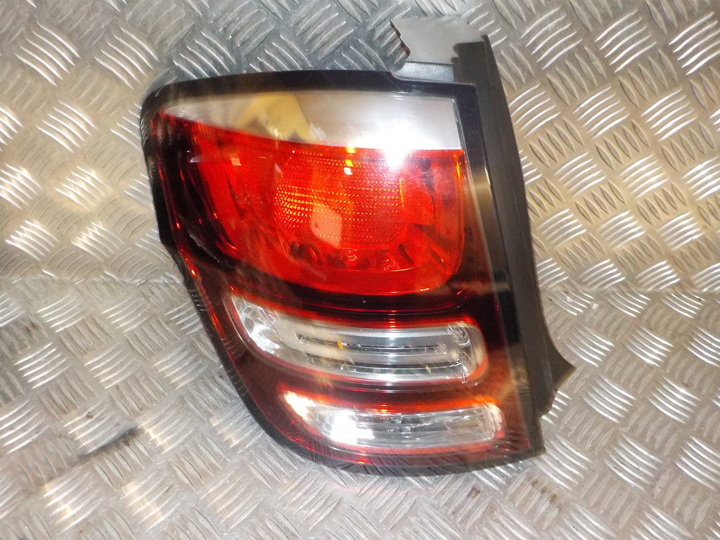 Citroen C3 II Baglygte Med OEM Nr. 9803928880 Fra Citroen Ophugger