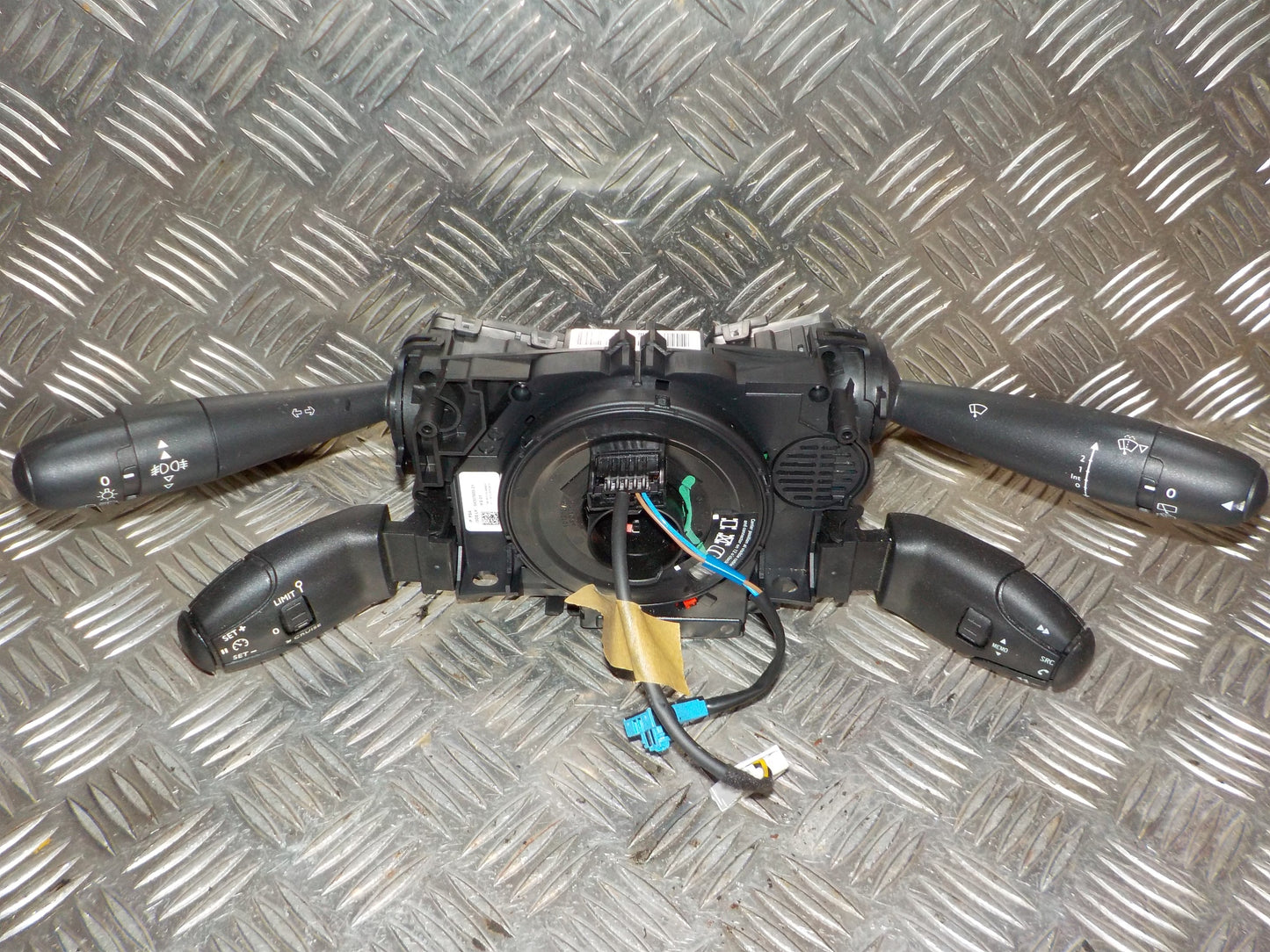 Citroen C3 II Kontakt Combi Med OEM Nr. 96773879ZD Fra Citroen Ophugger