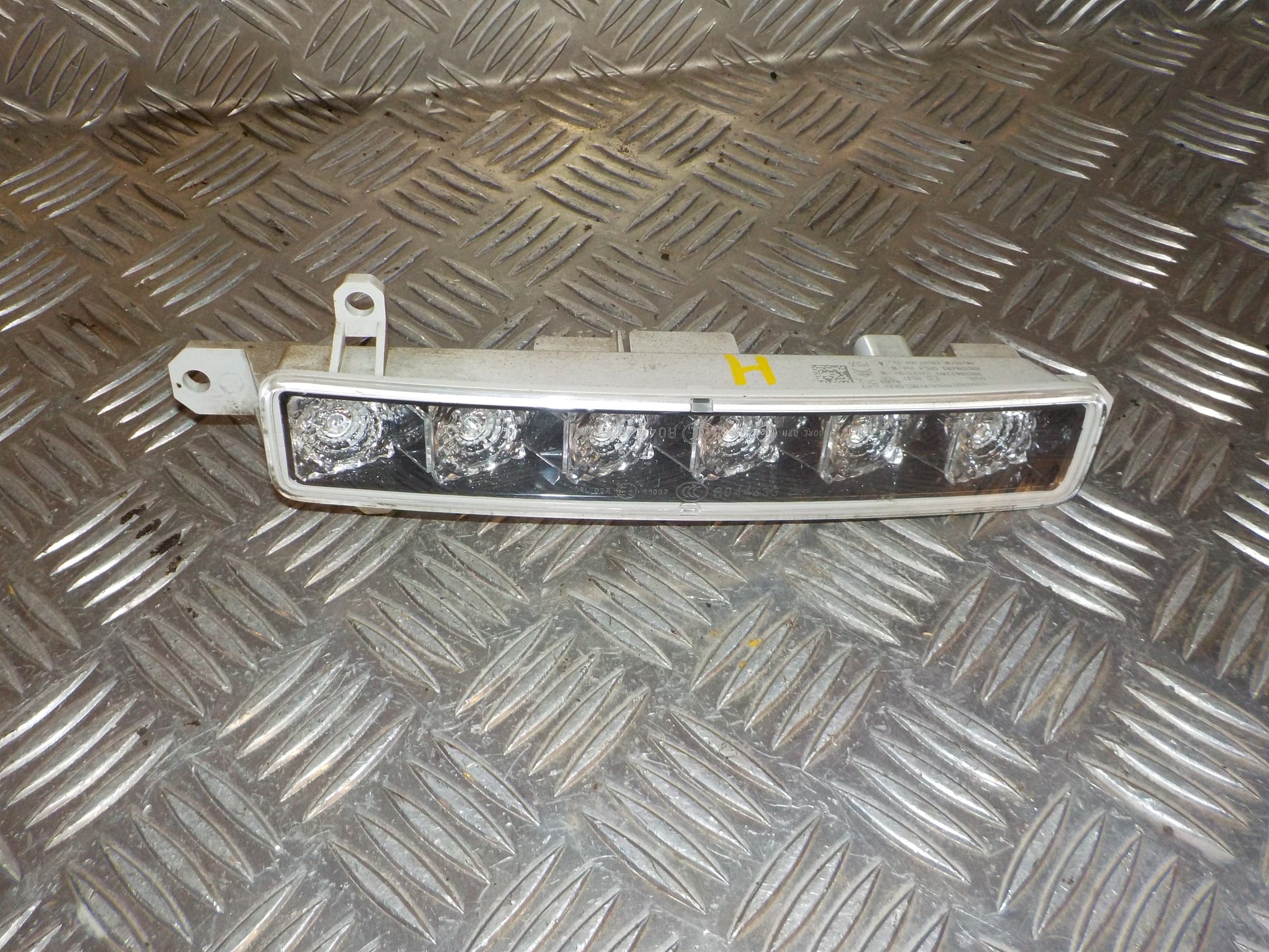 Citroen C3 II Kørelys / Led Lygte Med OEM Nr. 9812662280 Fra Citroen Ophugger