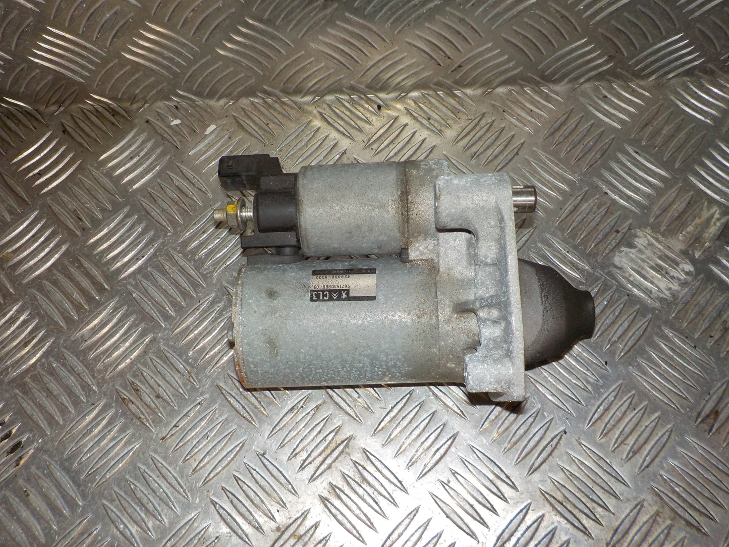 Citroen C3 II Starter Med OEM Nr. 9671530880 Fra Citroen Ophugger