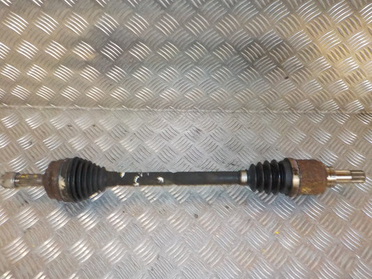 Citroen C3 II Trækaksel For V Med OEM Nr. 9801388580 Fra Citroen Ophugger