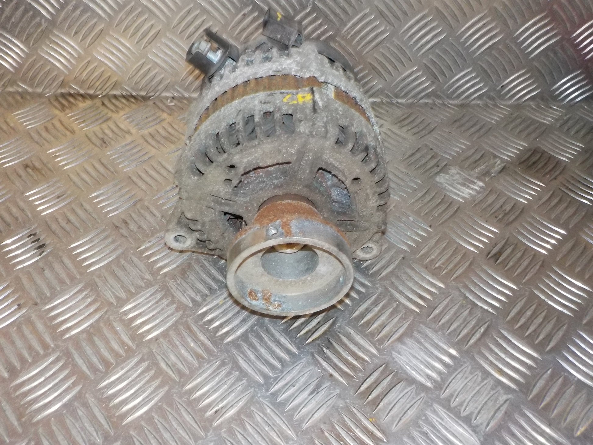 Ford Mondeo 4 Generator Med OEM Nr. 6G9N10300UD Fra Ford Ophugger