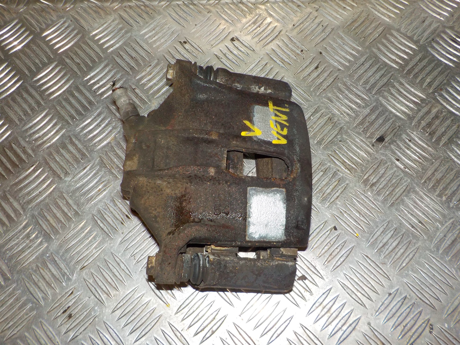 Peugeot 208 Bremsekaliber VF Med OEM Nr. 1651756680 Fra Peugeot Ophugger