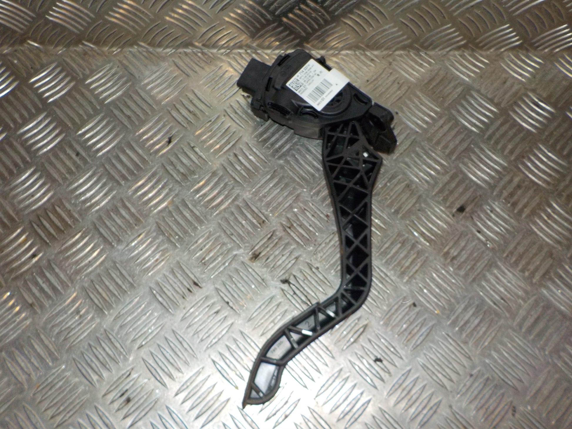 Peugeot 208 Speederpedal Med OEM Nr. 9671433780 Fra Peugeot Ophugger