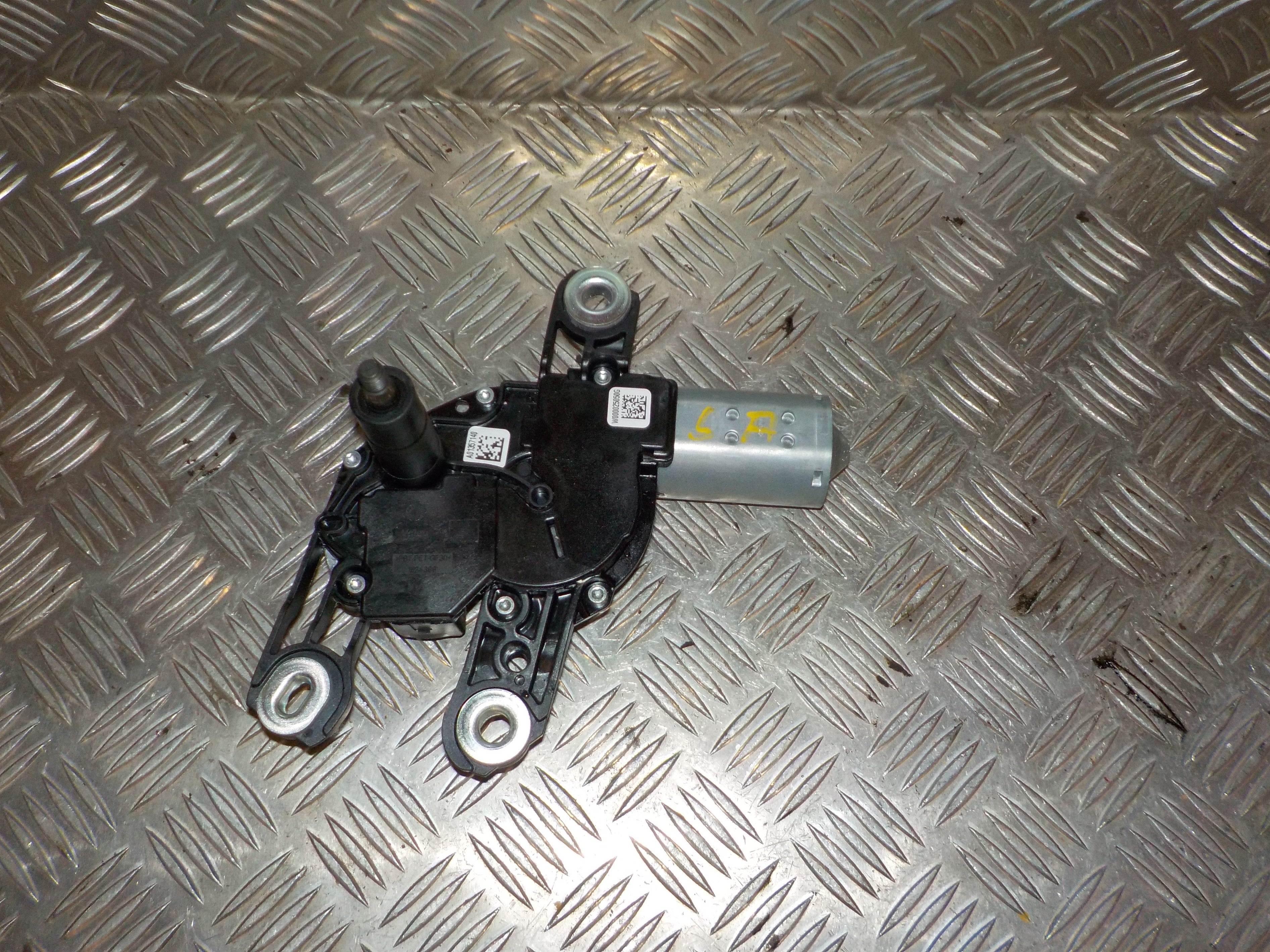 Skoda Citigo Bagrudevisker Motor Med OEM Nr. 1S6955711A Fra Skoda Ophugger