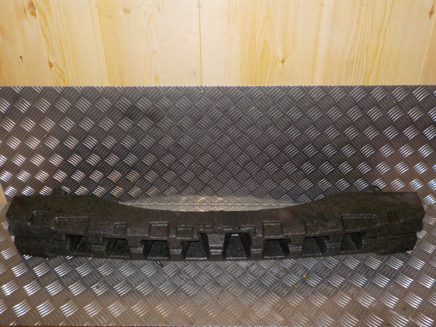 Skoda Citigo Bagkofanger Rå Med OEM Nr. 1S0807251A Fra Skoda Ophugger