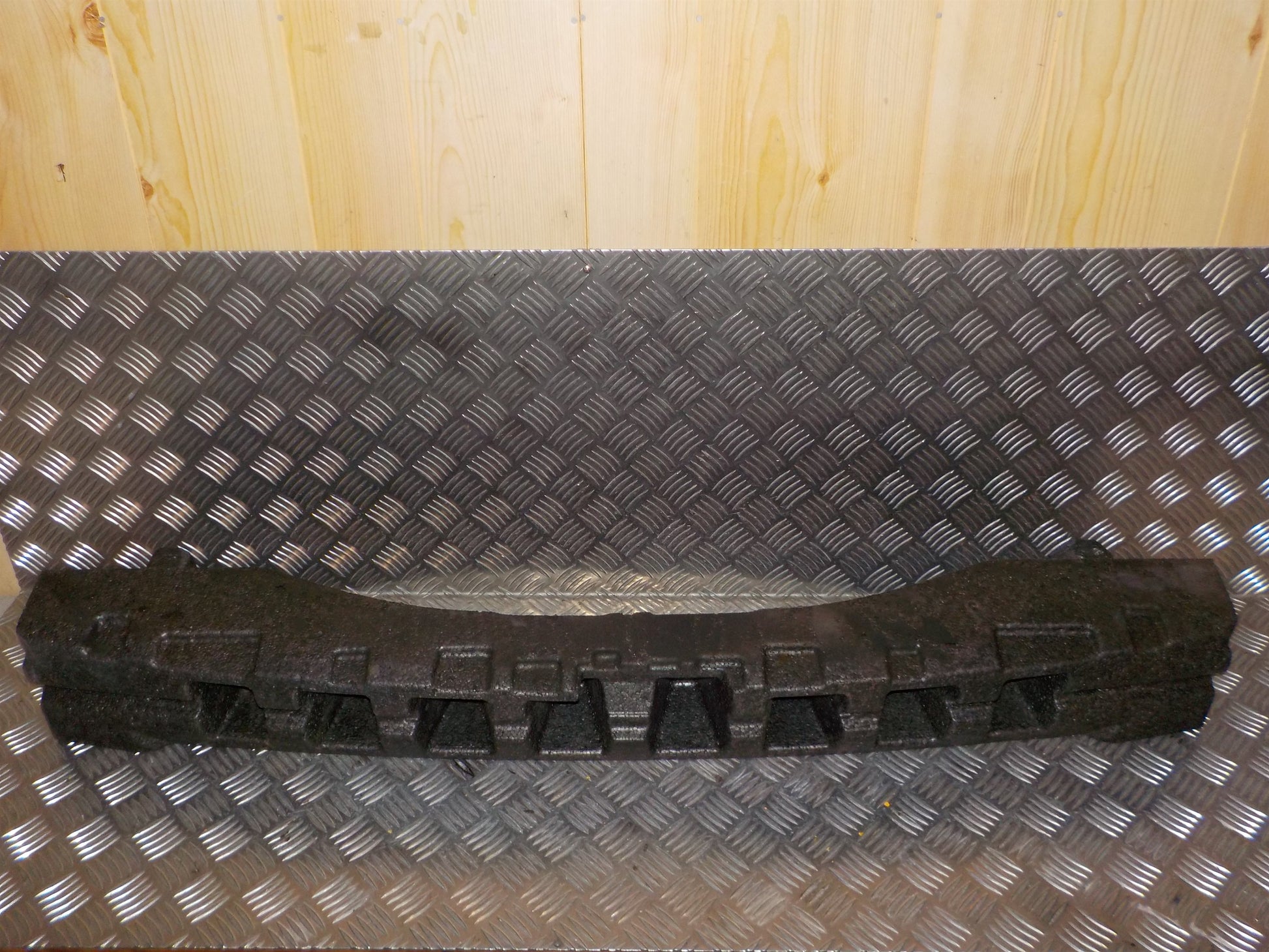 Skoda Citigo Bagkofanger Rå Med OEM Nr. 1S0807251A Fra Skoda Ophugger