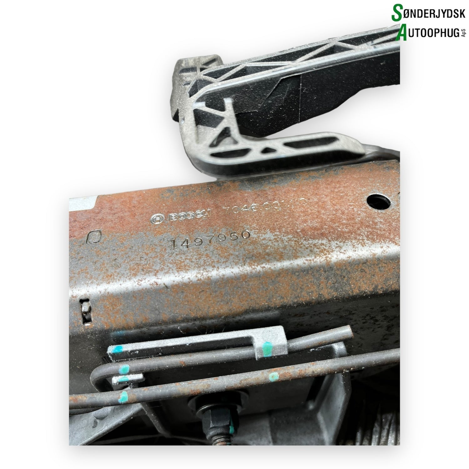 Opel Astra K Ratstamme Med OEM Nr. 39133886 Fra Opel Ophugger