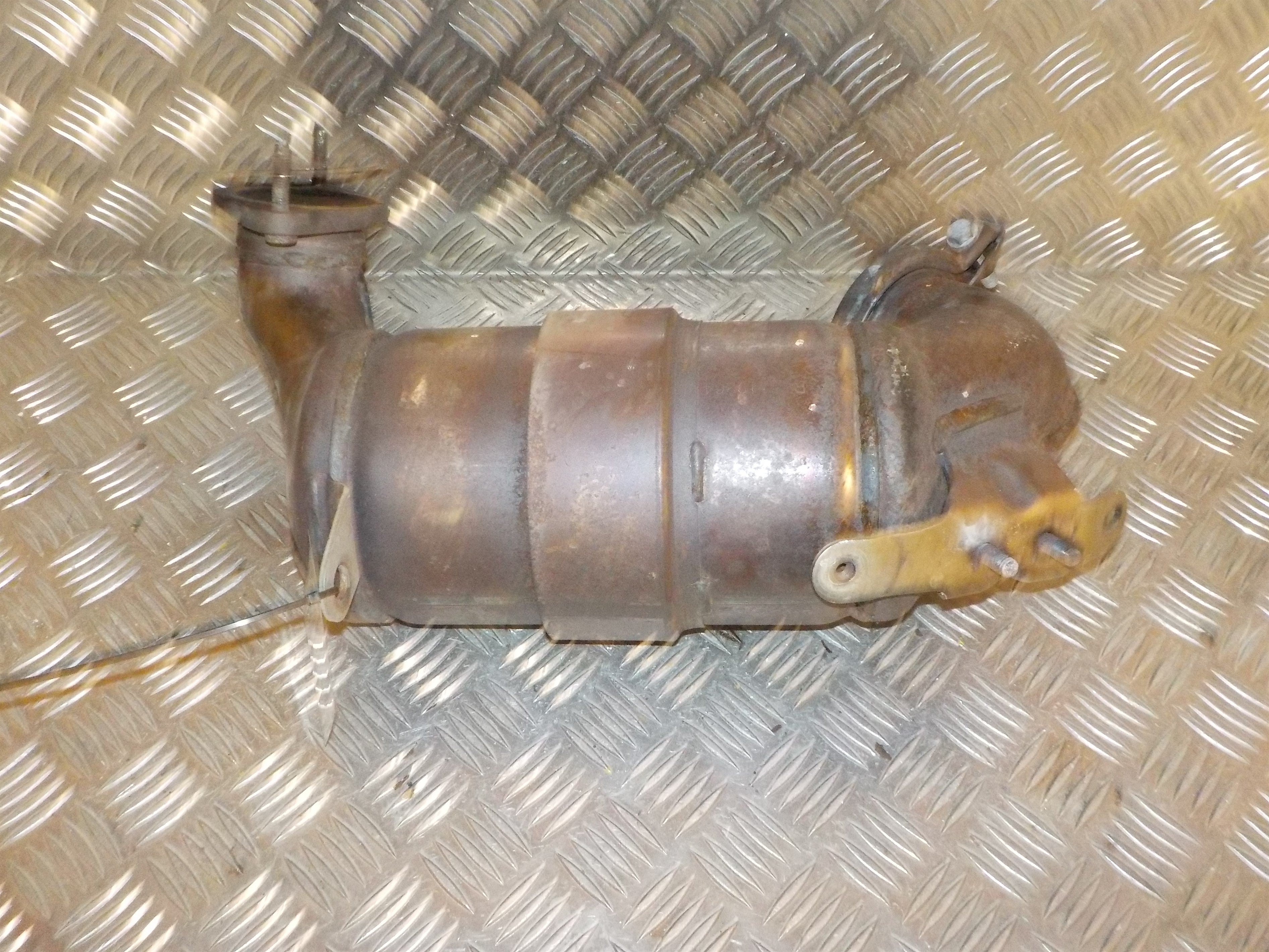 Opel Astra K Katalysator Med OEM Nr. 55506884 Fra Opel Ophugger